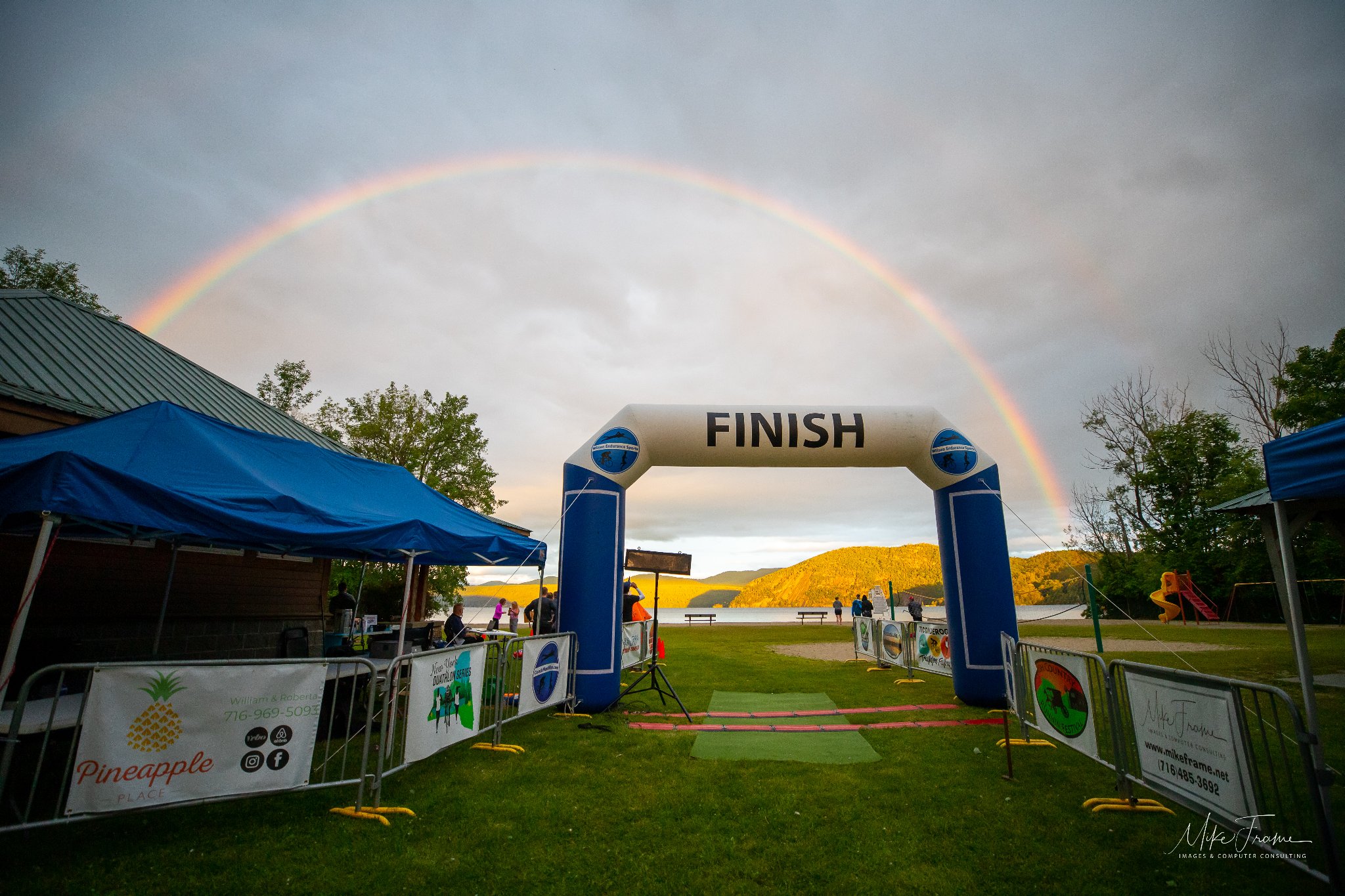 Southern Tier Triathlon Club Summer Tri Series - AquaBike - Race #3 Only — Cassadaga, NY